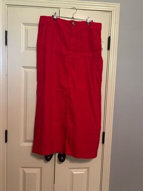 Anthropologie Maxi Skirt